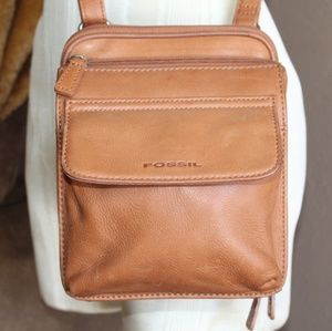 FOSSIL | Vintage Chestnut Crossbody Organizer
